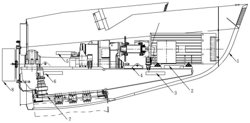 图4 风电机舱灭火模型