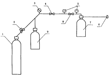 图2 减压特性试验装置示意图