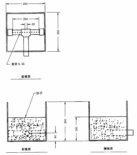 图13 沙箱燃烧器