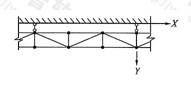图6.1.8  水平斜杆设置示意