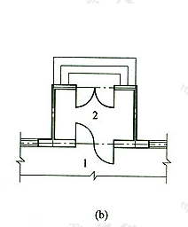 图7  门斗（b）