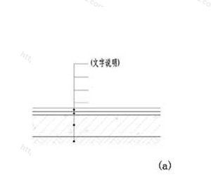 图7.3.3a  多层共用引出线