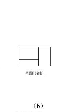 图10.1.2b  镜像投影法