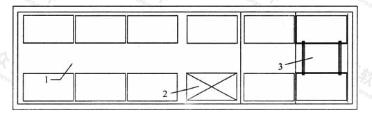 图3.4.2-1  多层纵置式布置