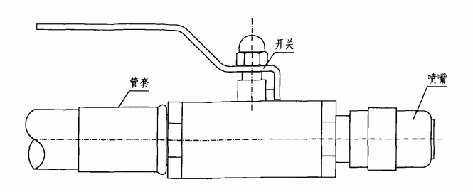 直流喷雾喷枪