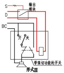 末端强制切换示意图（形式III）