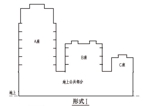 消防应急广播系统联动控制图示(形式I)