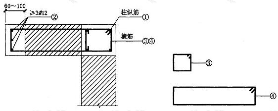 图7.2.3 组合柱加强