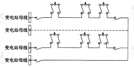 图B.0.1-7 N供1备(N≤4)