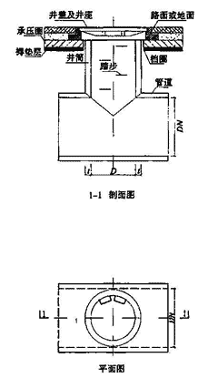 图2.3.3-5  管件式检查井结构图（一）