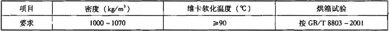 表7.2.6-6  管件物理性能