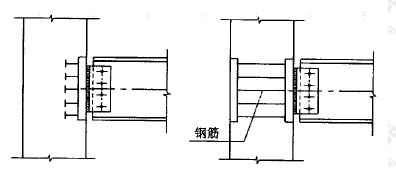 图9.4.1  梁与墙的连接构造