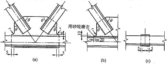 吊车桁架节点(一)