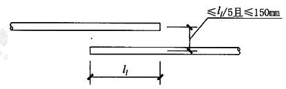 美国规范钢筋搭接示意