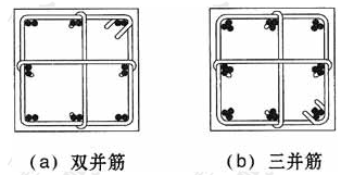 立柱并筋