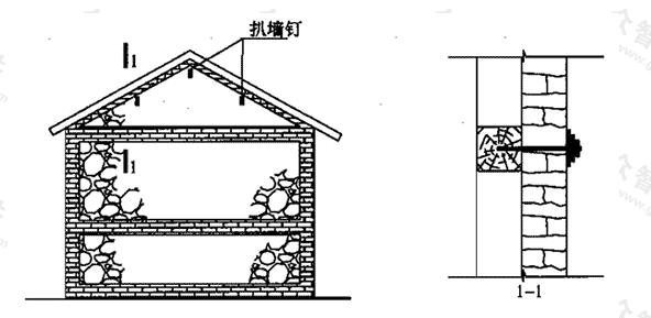 扒墙钉