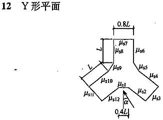 Y形平面