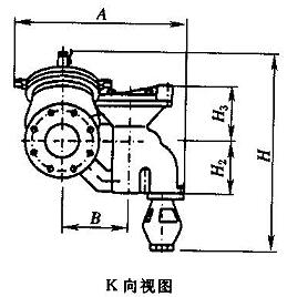 YQ系列倒流防止器的外形