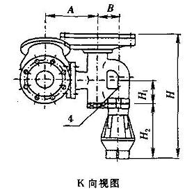 HDF系列倒流防止器的外形