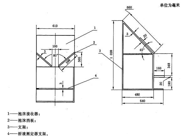 图4 低倍泡沫收集器示意图