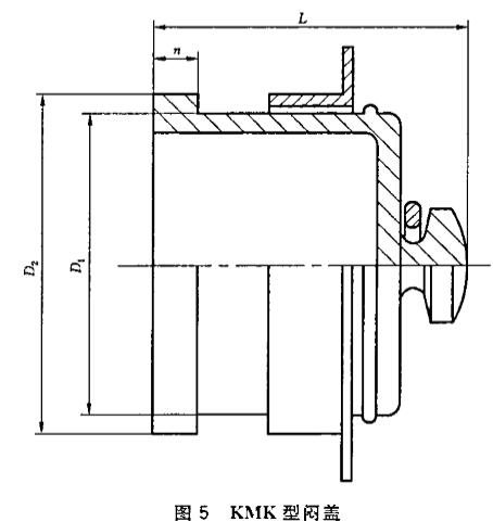 图5 KMK型闷盖