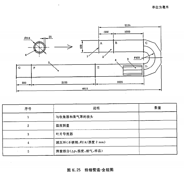 排烟管道-全视图