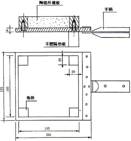 图9 模拟试样板