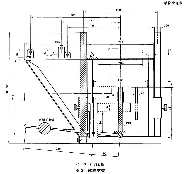 试样支架