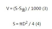 非金属物含量计算公式