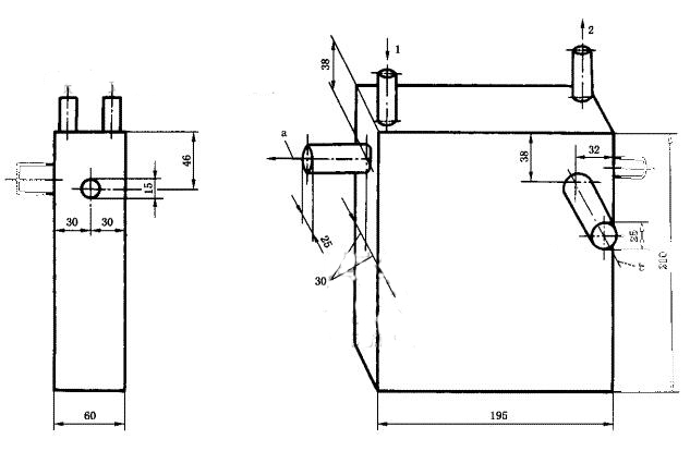 图3 冷凝器原理图 