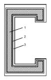 图4.4.3 镀锌钢构件防火保护构造形式示意图