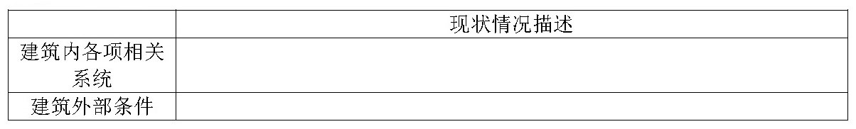 产权外设计输入条件情况